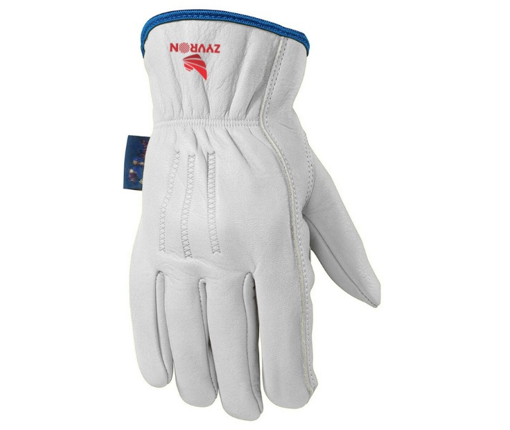 Work Mechanic Gloves – HydraHyde Leather, Durable & Flexible