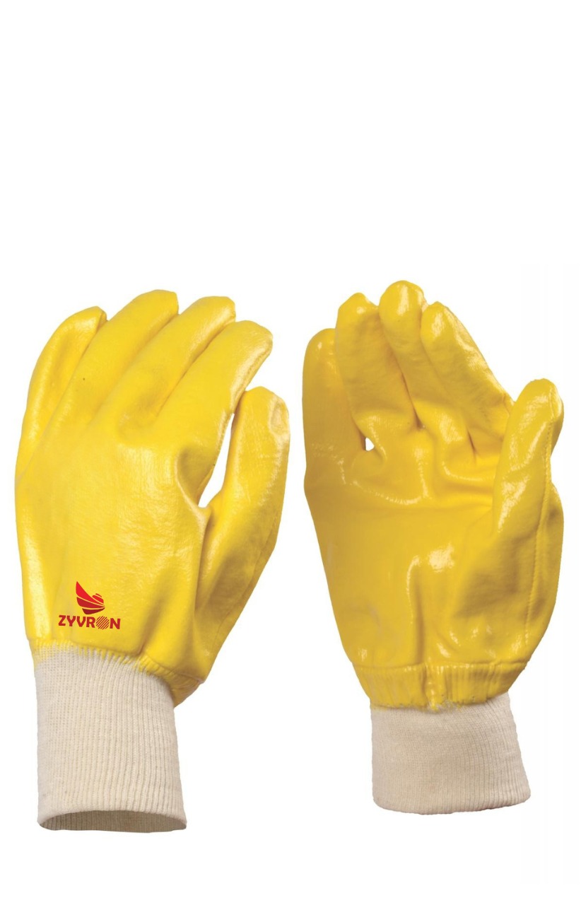 Nitrile Protective Work Gloves