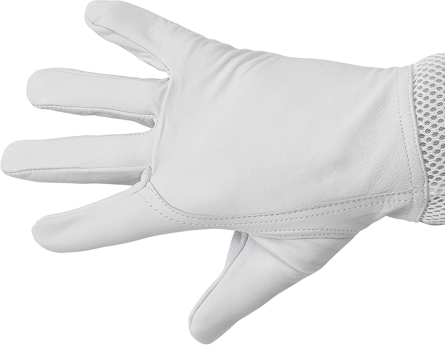 Goatskin Beekeeping Gloves with Ventilated Cuffs
