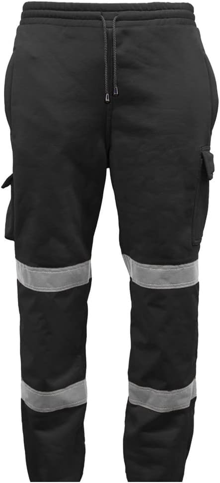 Zyvron Hi-Vis Fleece Cargo Work Trousers