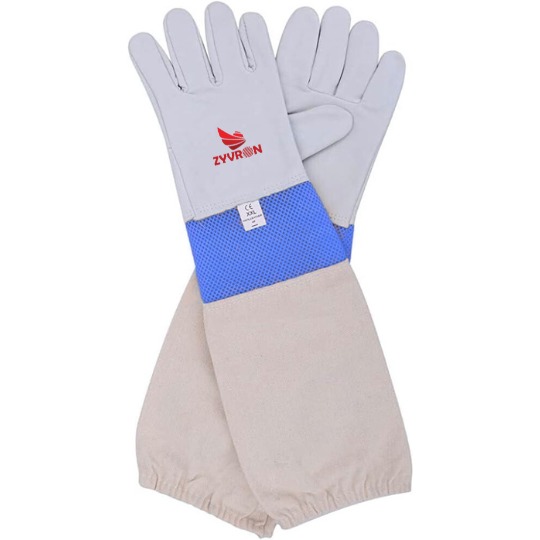 Long Protective Bee Keeper Gloves