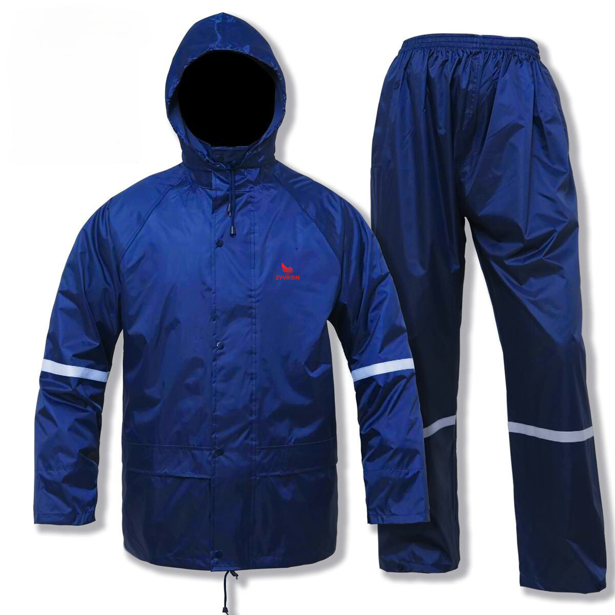 ZYVRON Premium High-Visibility Rain Suit