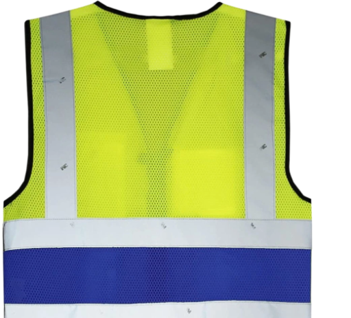 Zyvron Breathable Pro-Lite Reflective Safety Vest