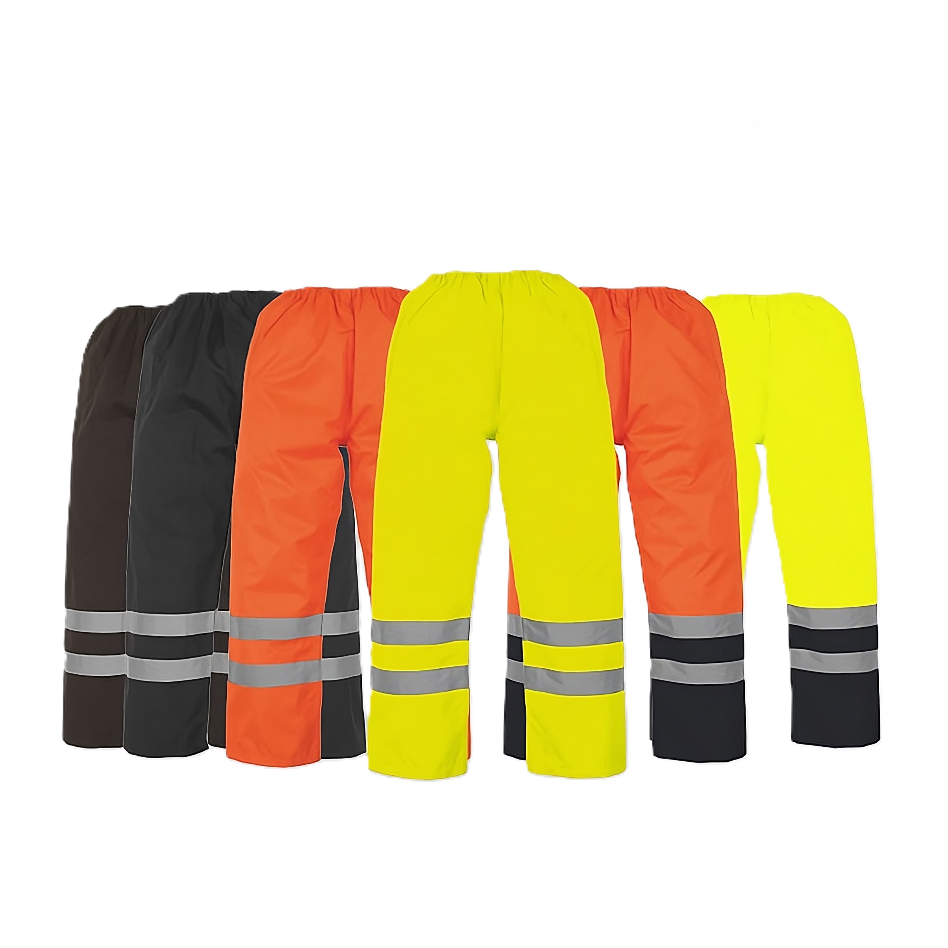 Zyvron International Standard High Vis Oxford Fabric Reflective Rain Pants