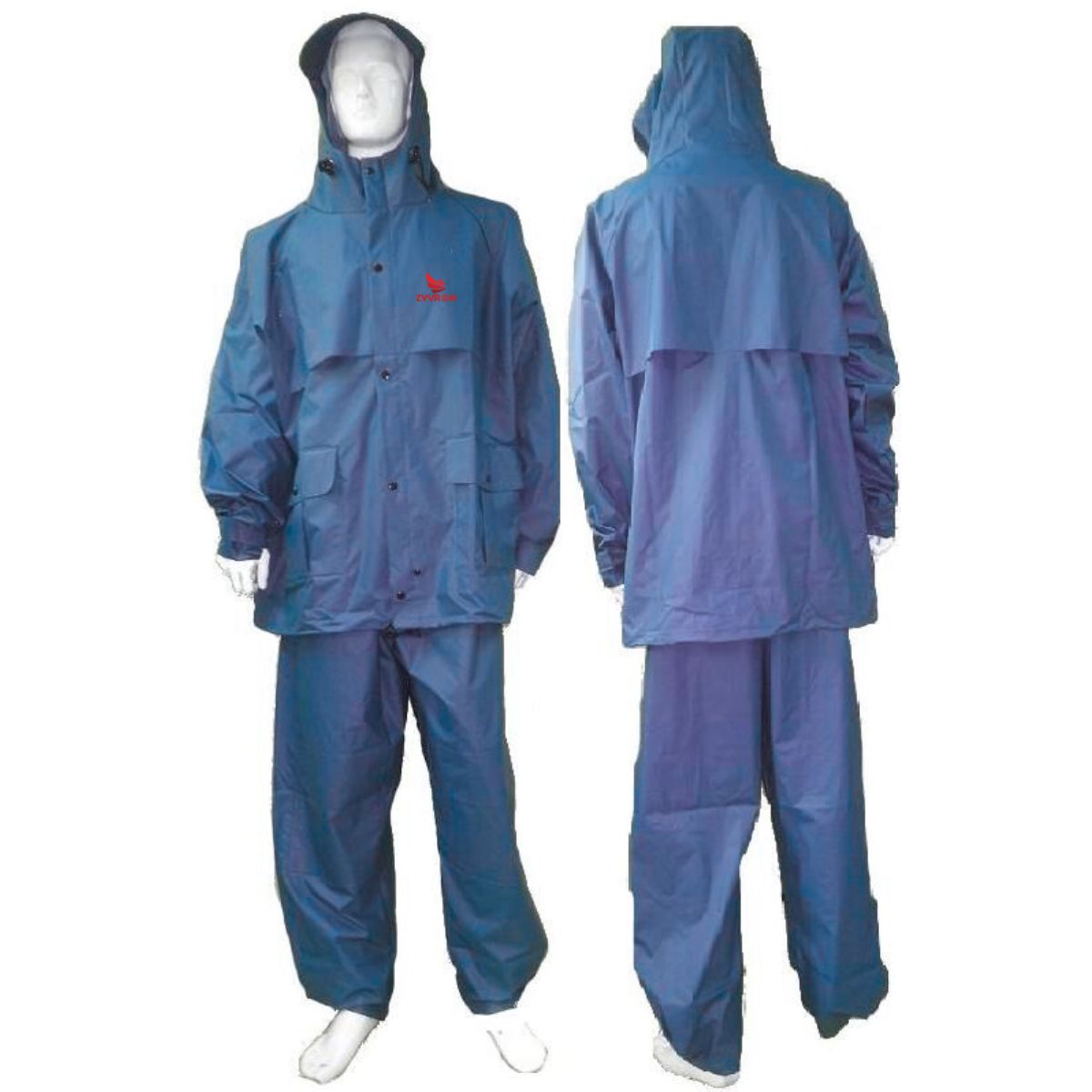 ZYVRON Essential Rain Suit – Budget-Friendly Waterproof Protection (Unisex)