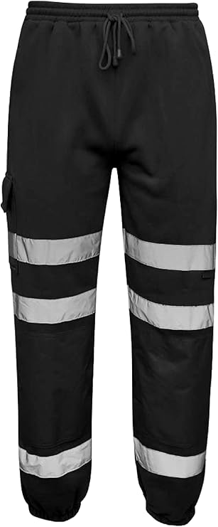 Zyvron Premium Hi-Vis Workwear Jogging Bottoms/Pants