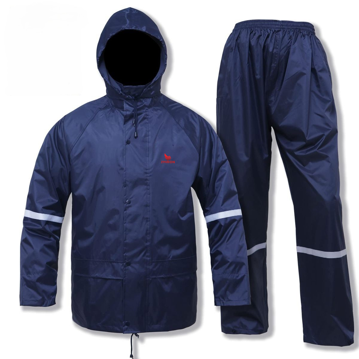 ZYVRON Premium High-Visibility Rain Suit
