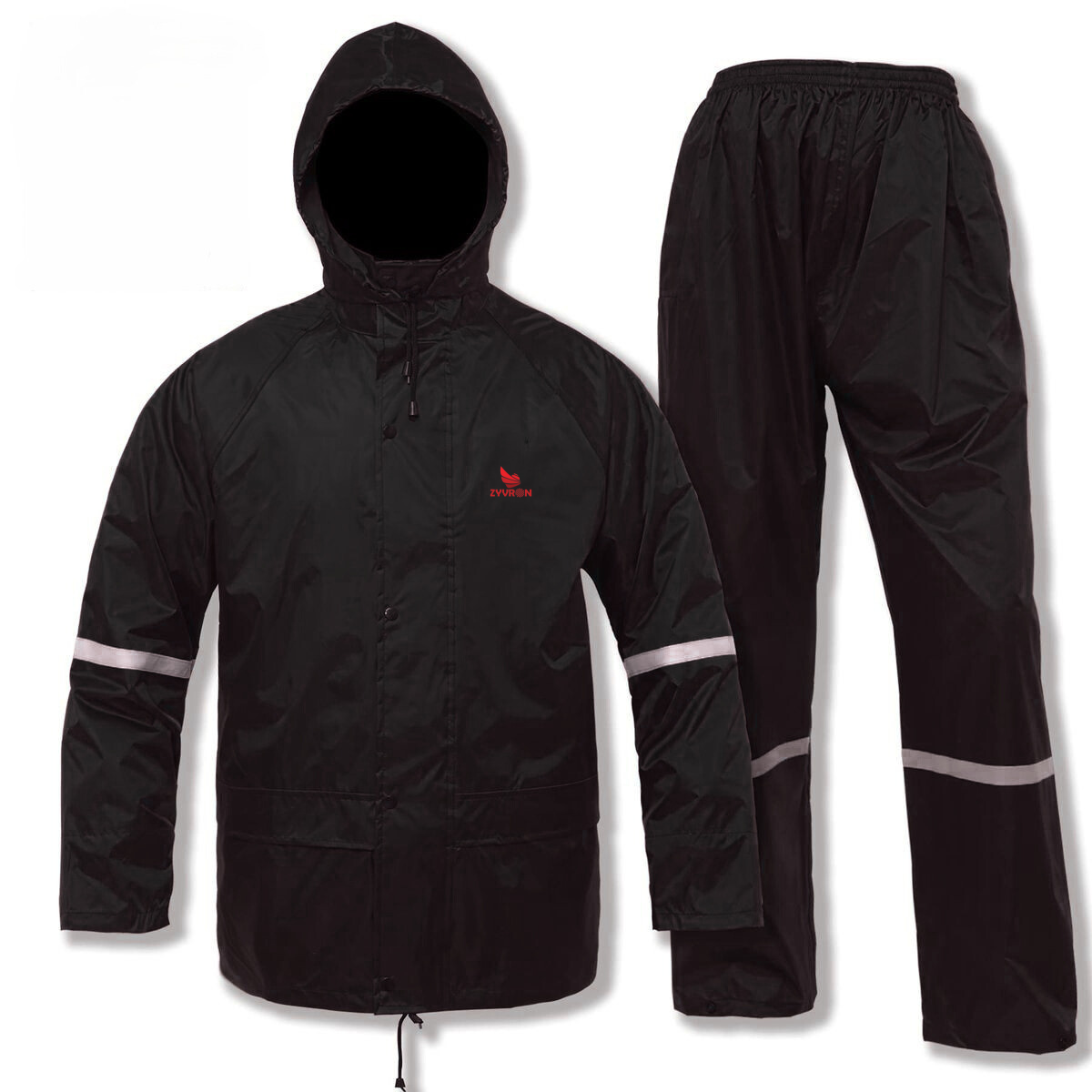 ZYVRON Premium High-Visibility Rain Suit