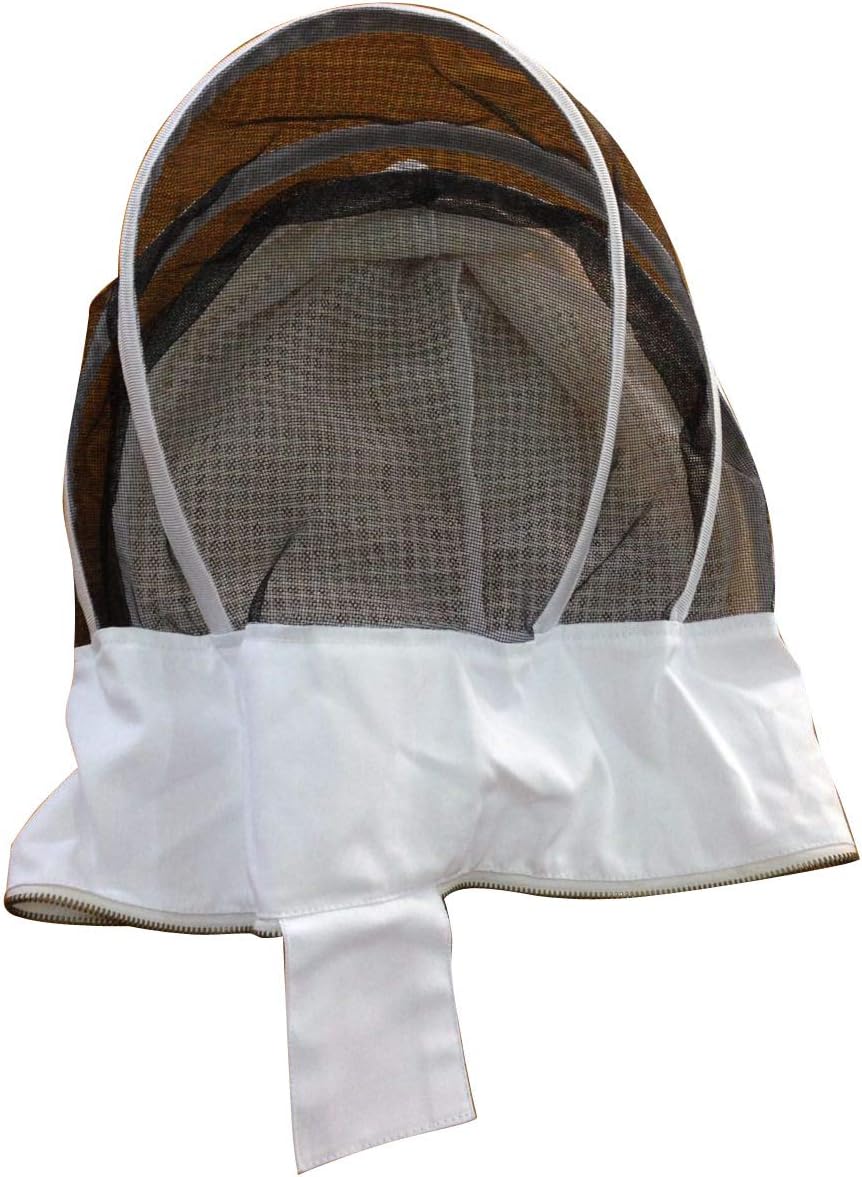 Zyvron Ventilated 3-Layer Beekeeping Suit with Non-Flammable Mesh – Ultra-Cool Sting-Proof Protection
