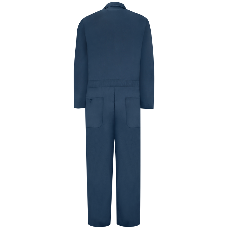 Zyvron Long Sleeve Work Polycotton Coverall Suit – Professional Unisex Work Uniform
