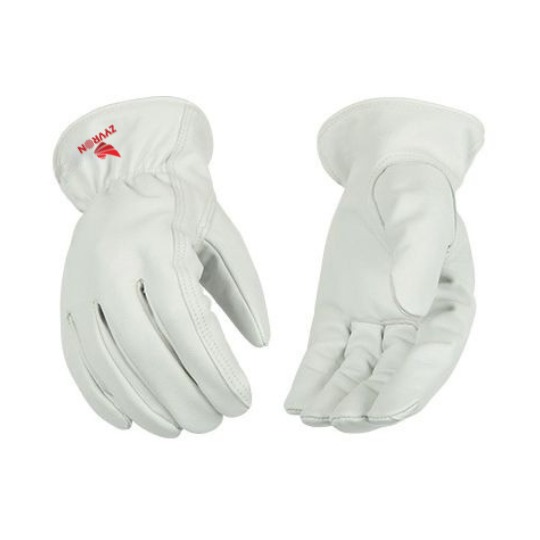 Premium Cowhide Leather Driver Gloves – Durable, Flexible Work Gloves