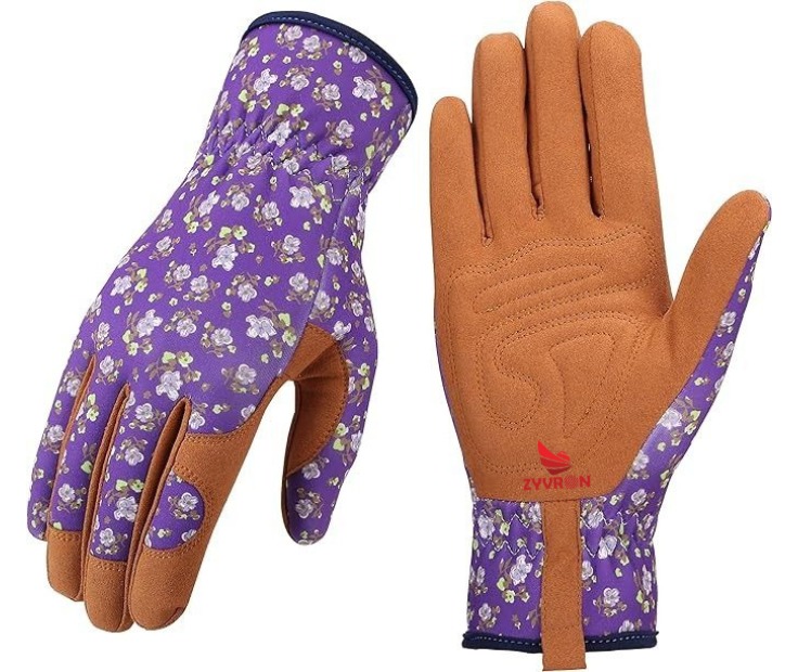 Patterned Winter Gloves