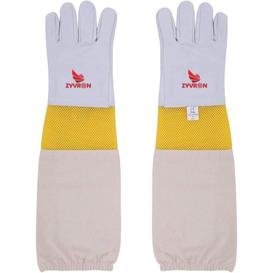 Long Protective Bee Keeper Gloves