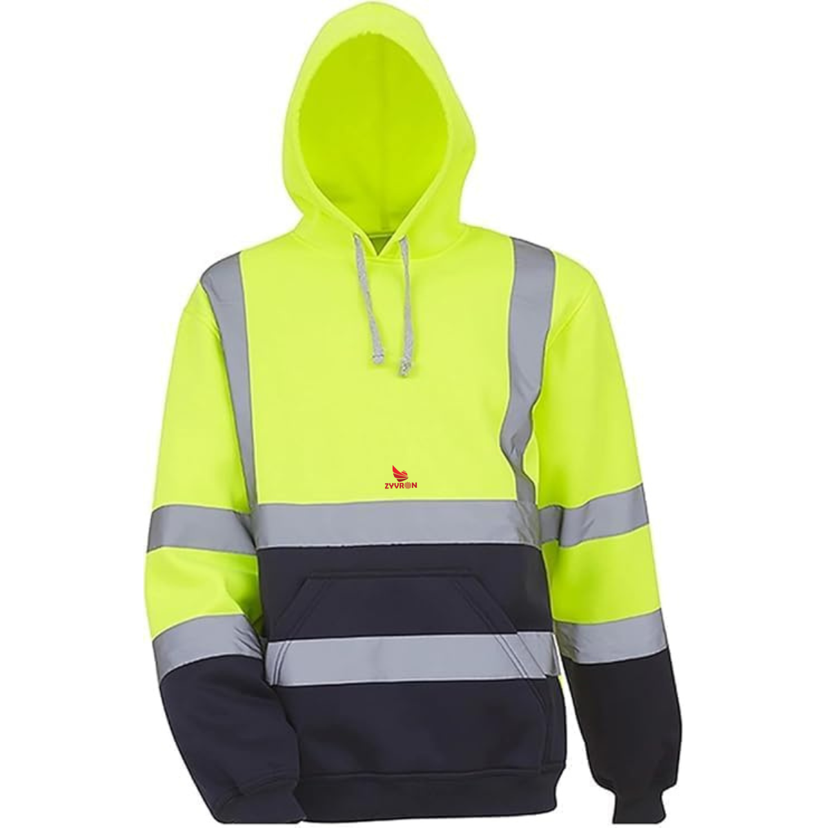 Zyvron Hi-Vis Combat Jogging Bottoms – Premium Workwear Tracksuit Edition
