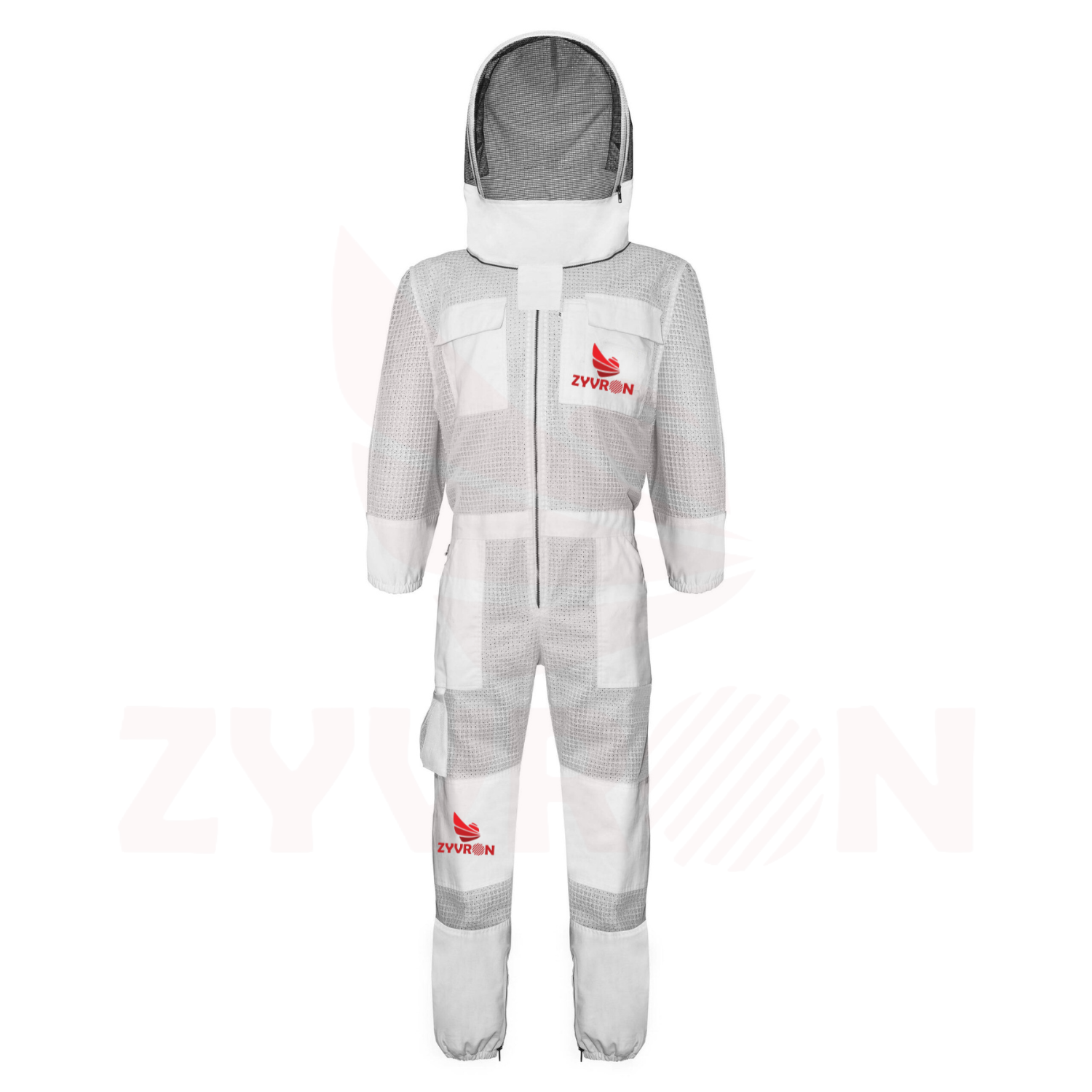 Zyvron Classic Cotton Beekeeping Suit – Lightweight Full Protection