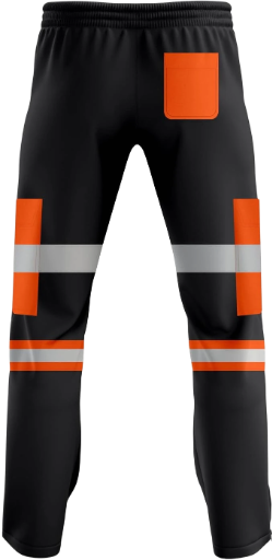 Zyvron Hi-Vis 2-Tone Reflective Jogging Work Trousers