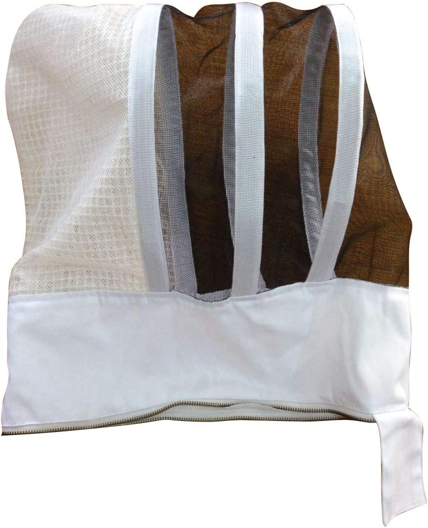 Zyvron Ventilated 3-Layer Beekeeping Suit with Non-Flammable Mesh – Ultra-Cool Sting-Proof Protection
