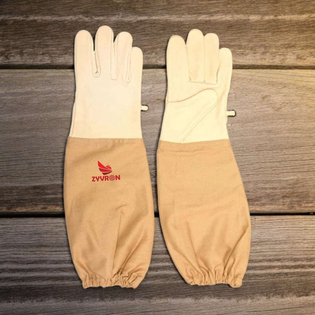 Zyvron Cotton Beekeeping Gloves