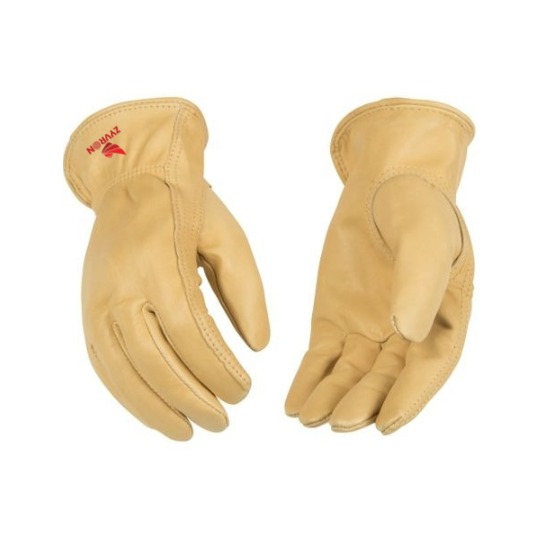 Premium Cowhide Leather Driver Gloves – Durable, Flexible Work Gloves