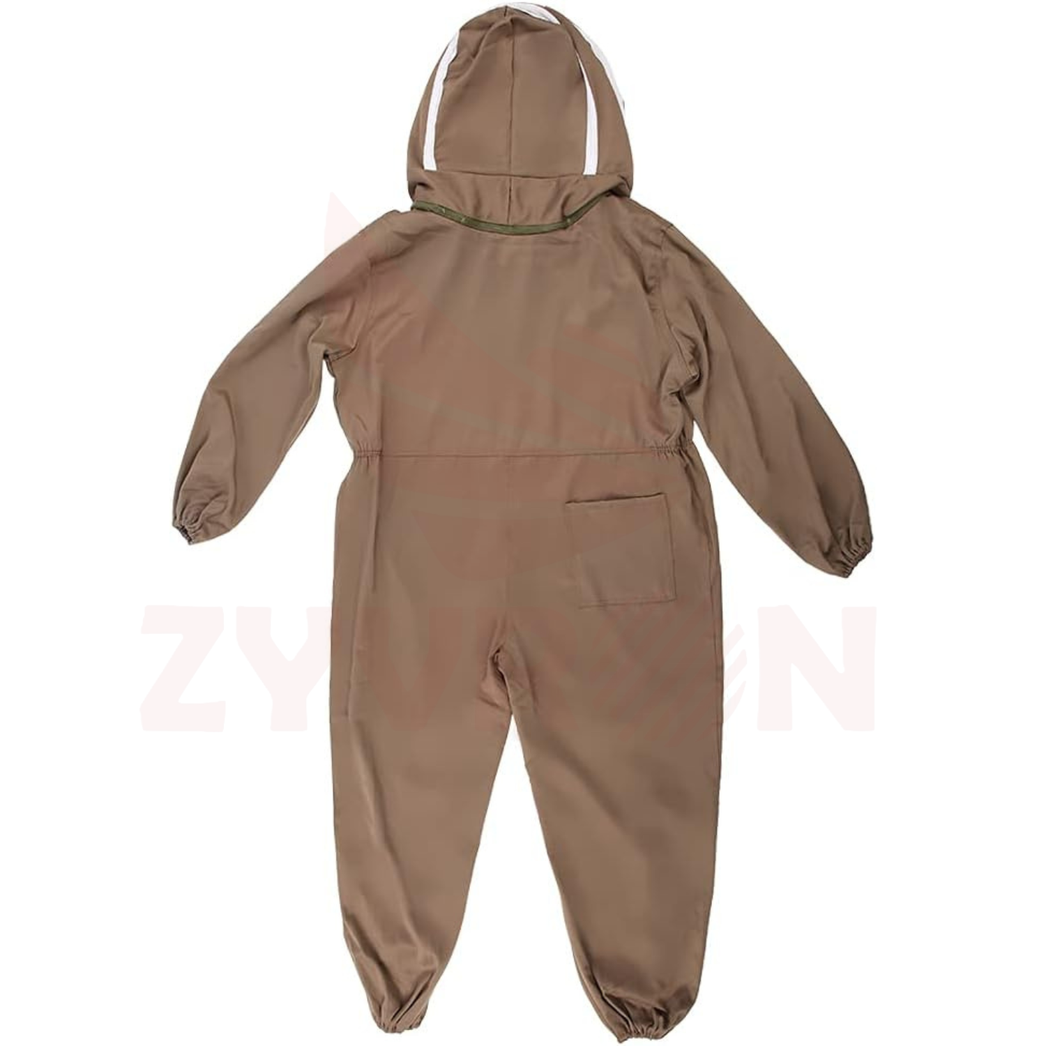 Premium Unisex Beekeeping Suit with Detachable Veil – Cotton-Poly Blend