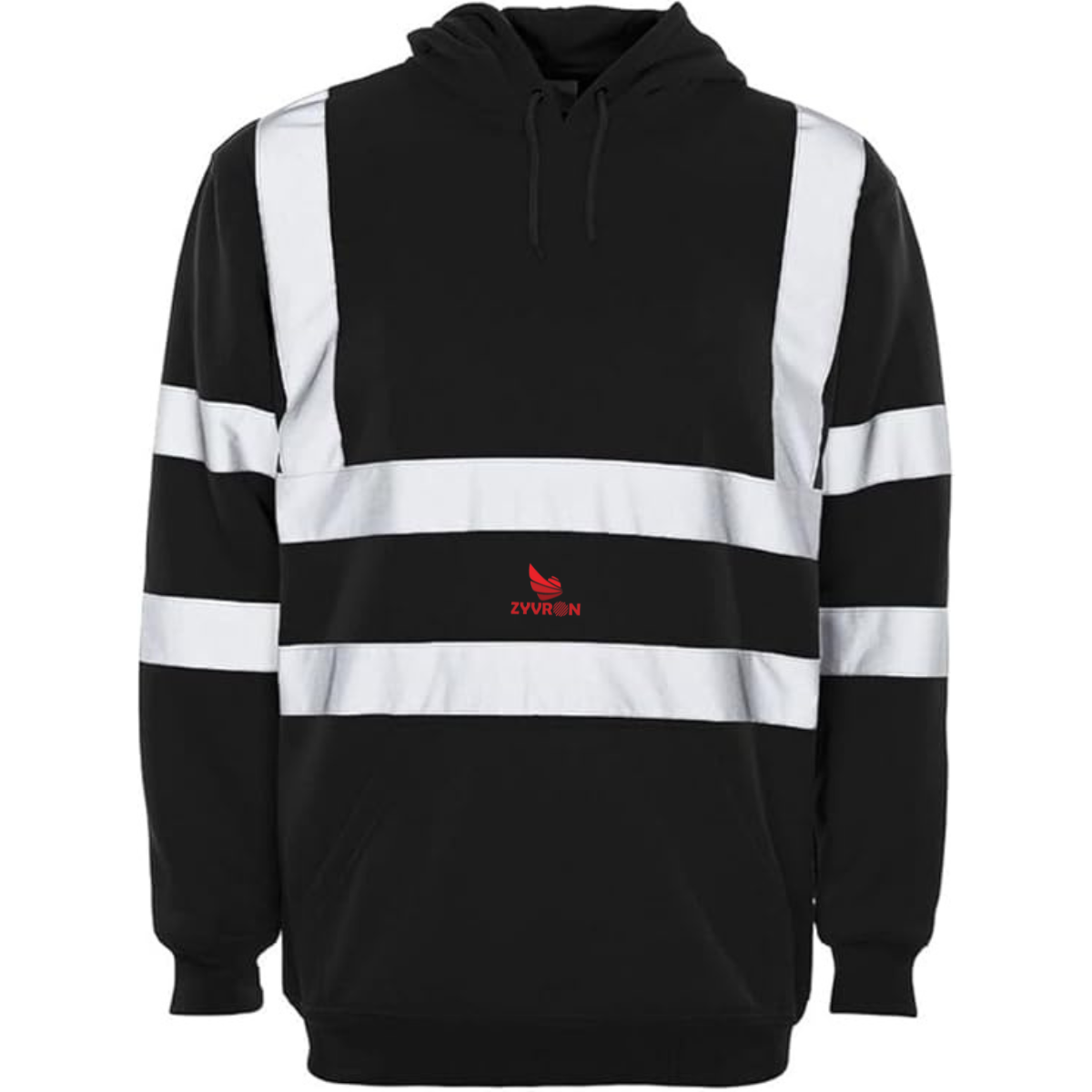 Zyvron Hi-Vis Combat Jogging Bottoms – Premium Workwear Tracksuit Edition