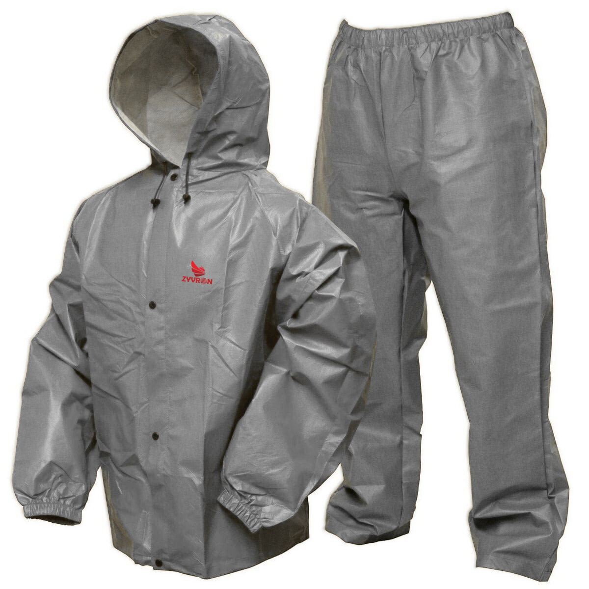ZYVRON Unisex Ultra-Luxe Pro Rain Suit – 2-Layer