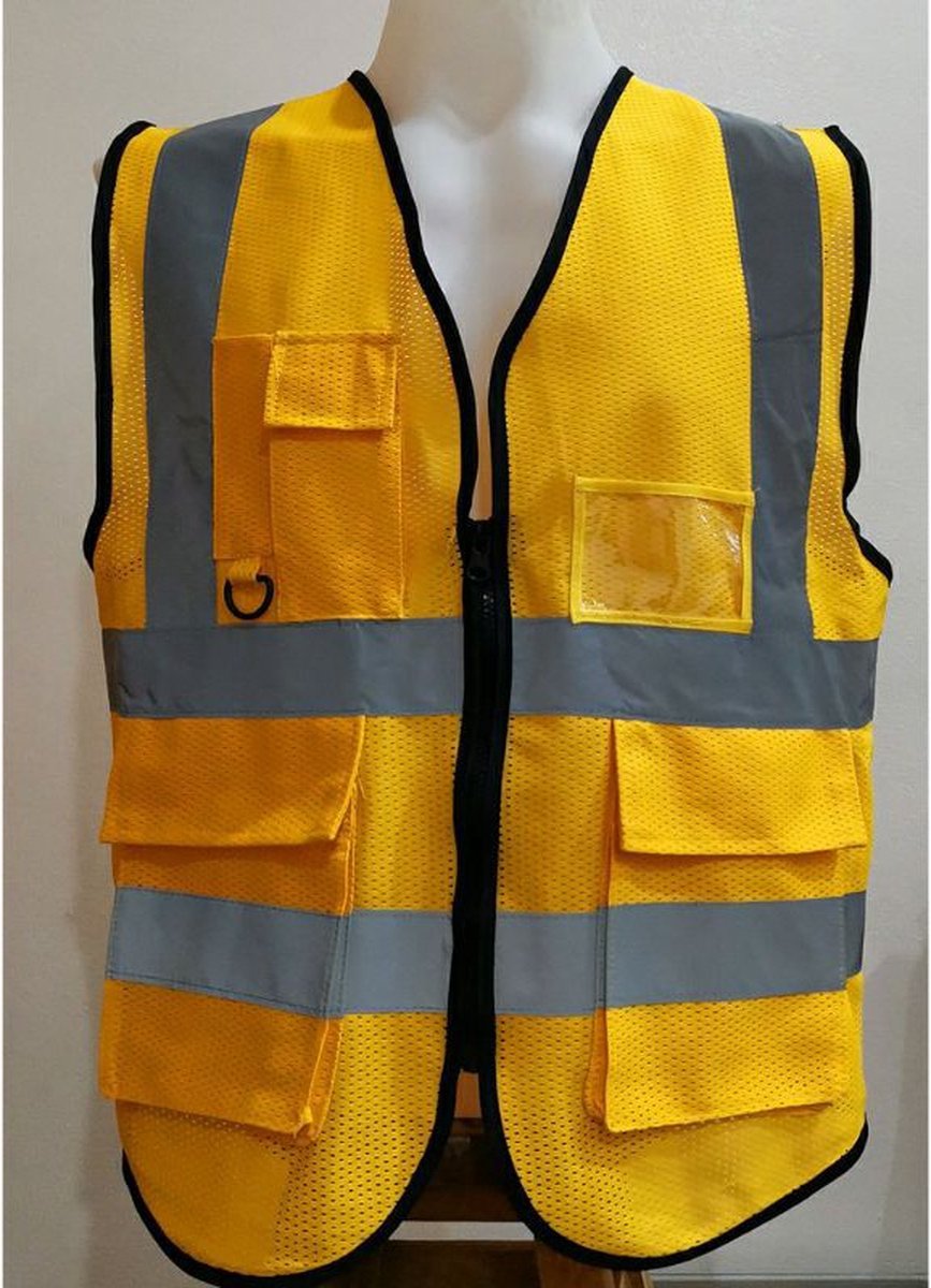 Zyvron Premium Reflective Safety Vest