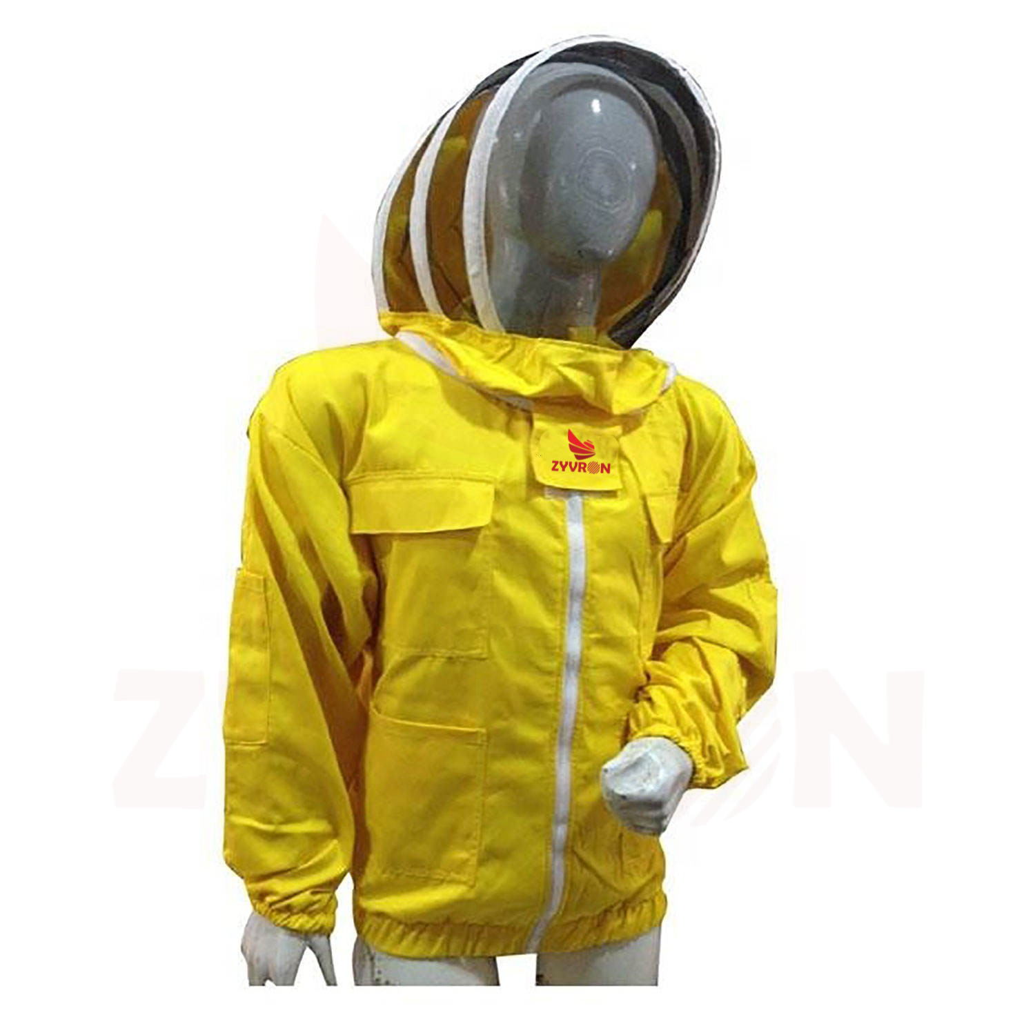 Zyvron Cotton Beekeeping Jacket – Premium Budget Choice
