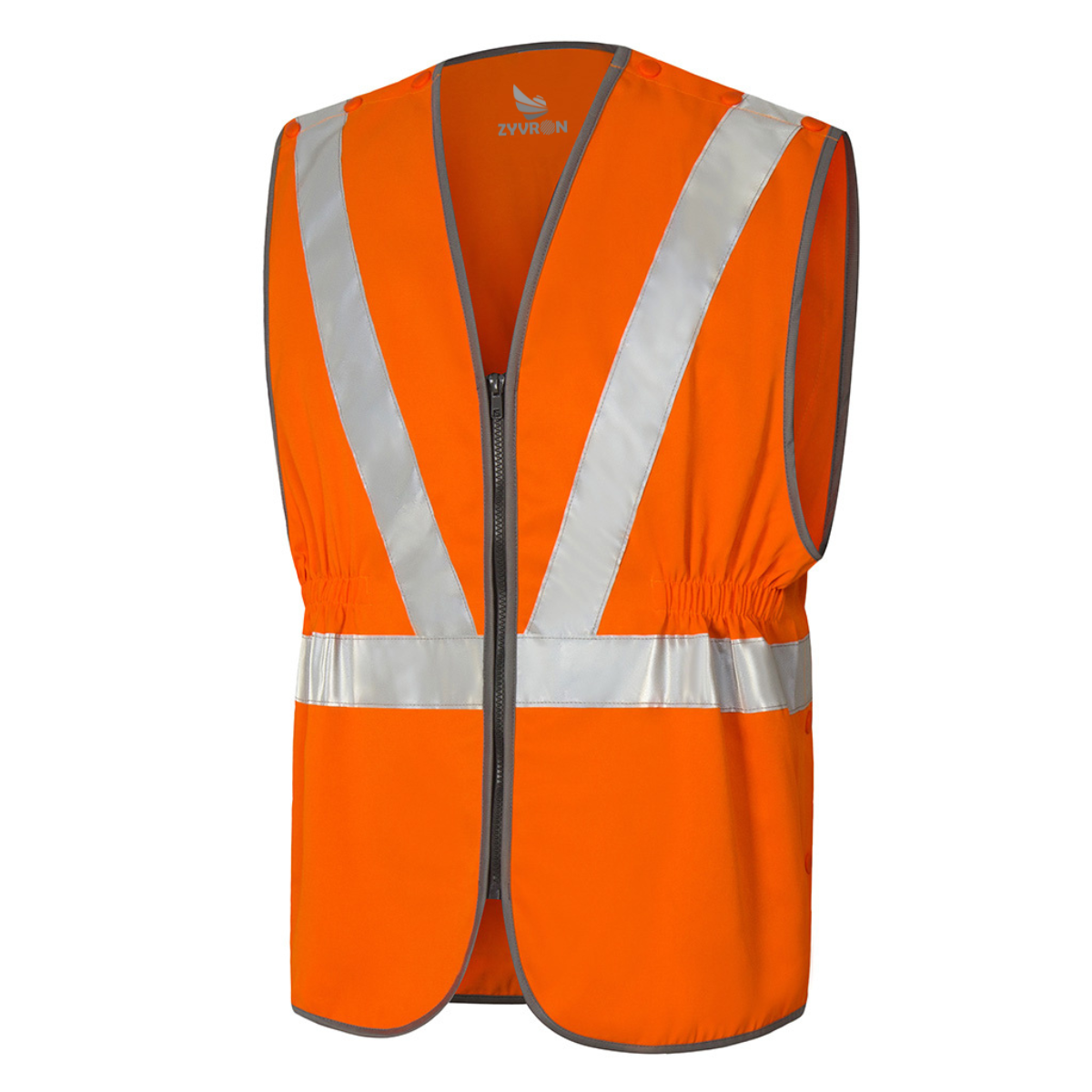Zyvron Luxury Poly Cotton Hi-Vis Waistcoat / Vest
