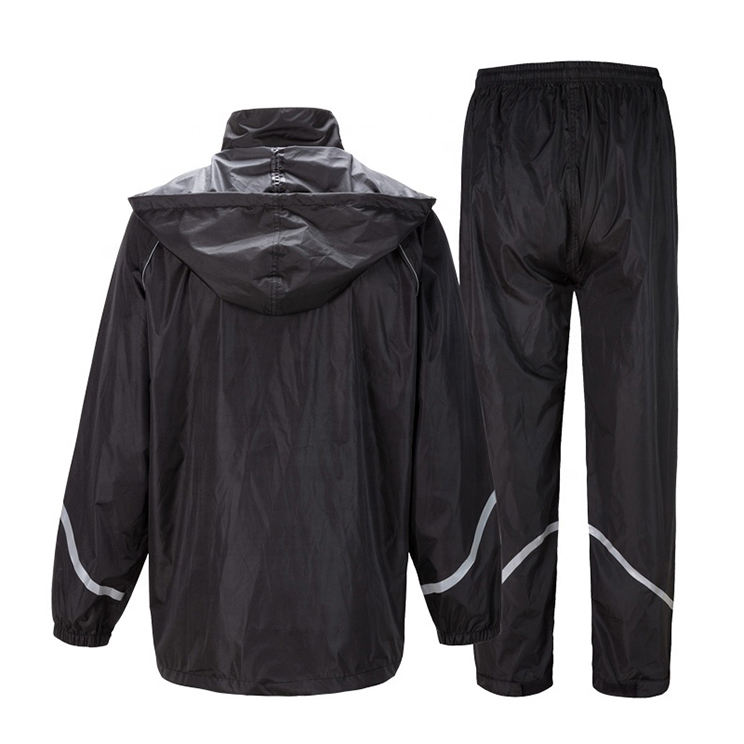 Waterproof PVC Heavy-Duty Waterproof Workwear Protective Suit
