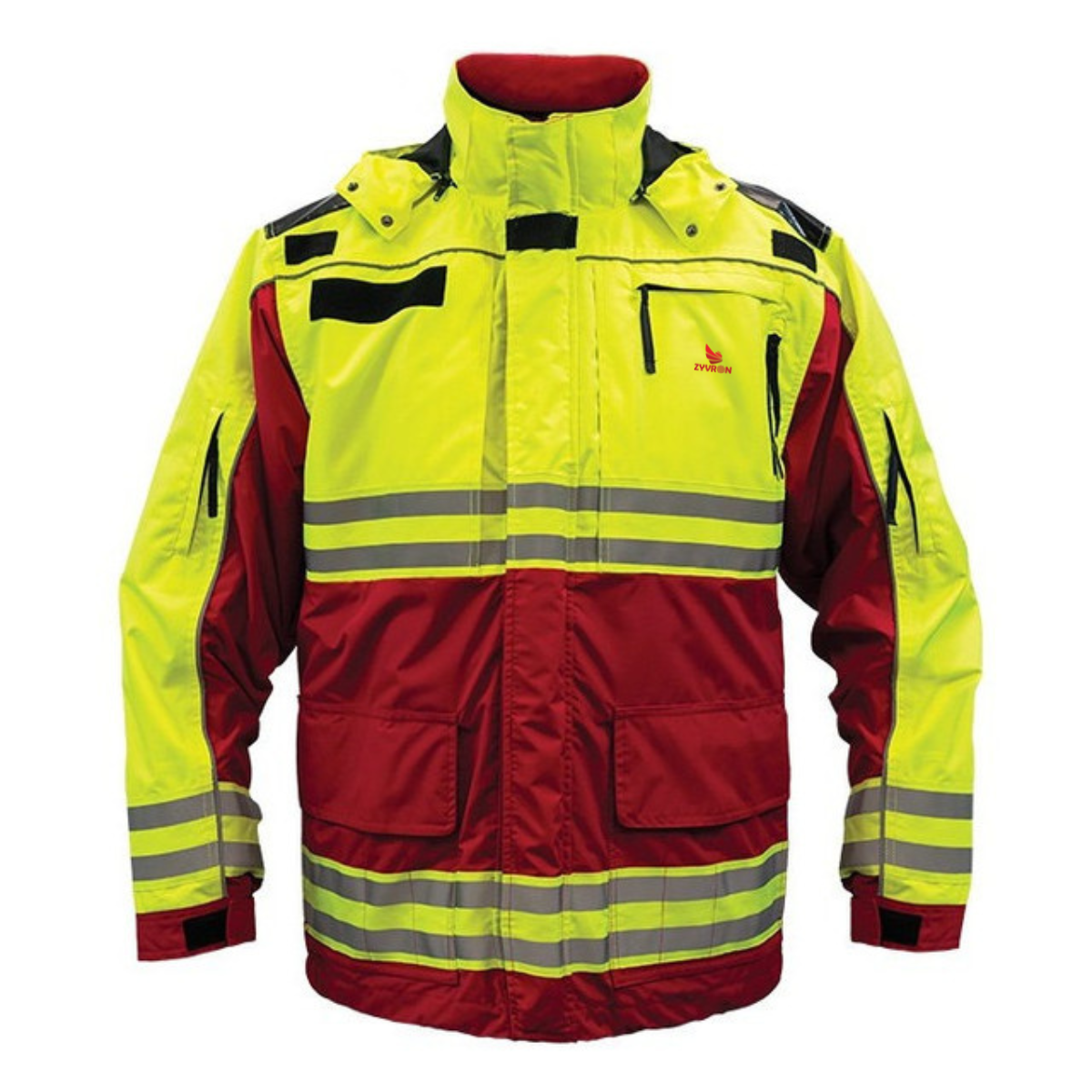 Zyvron Premium Rescue & Tactical High-Visibility Parka Jacket