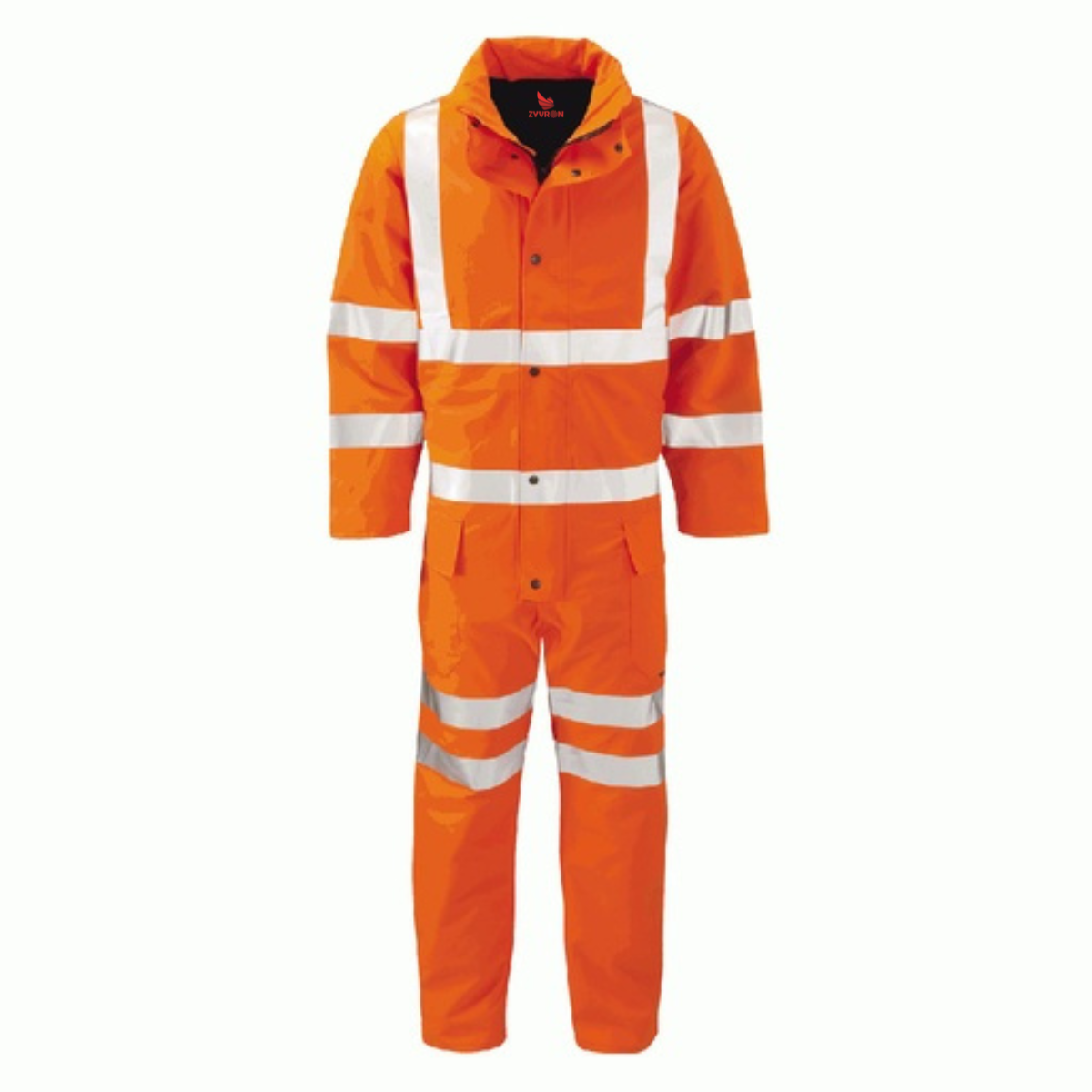 Zyvron High Visibility 2-Layer Premium Coverall