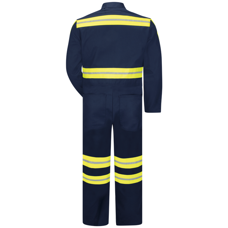 Zyvron Enhanced Visibility Twill Action Back Coverall