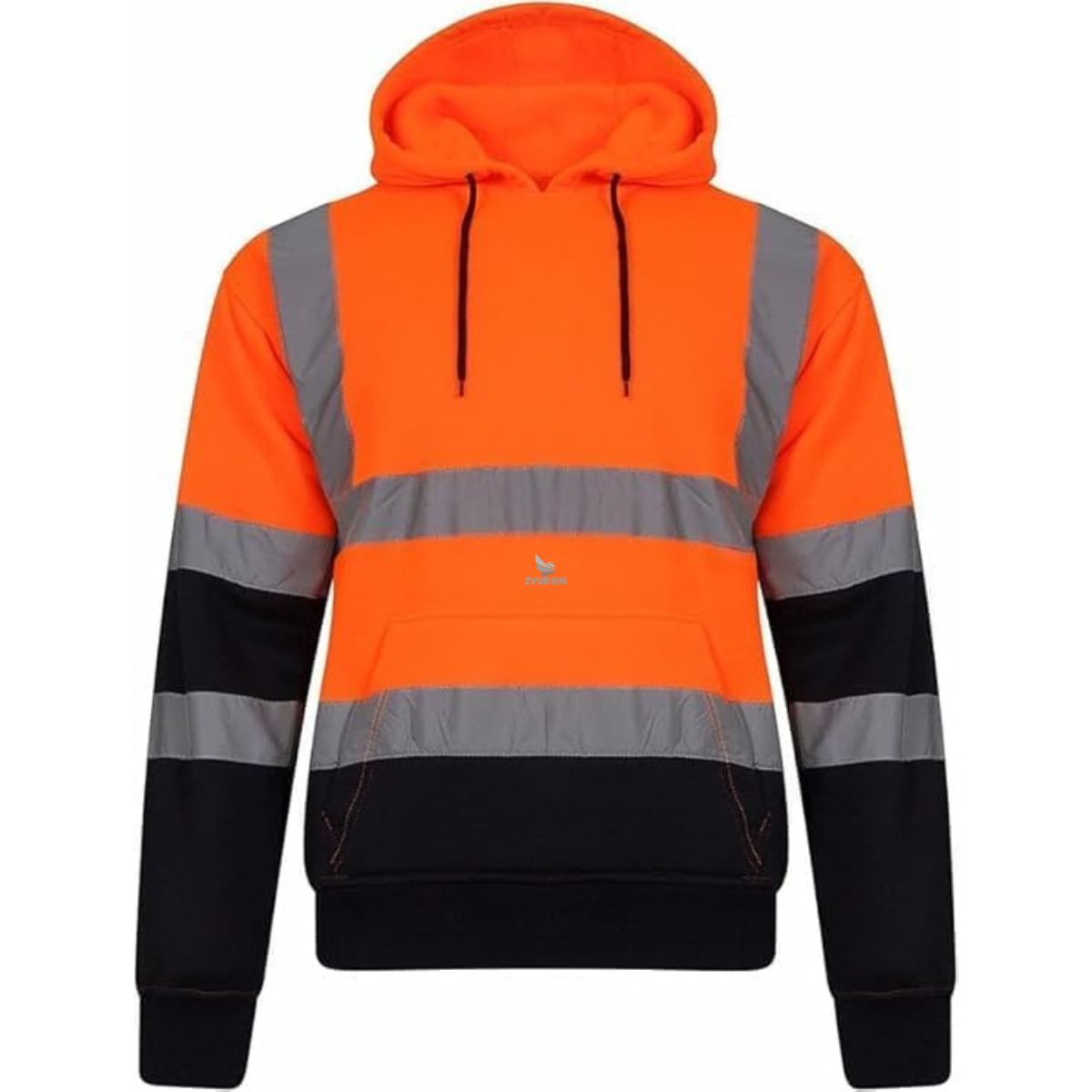 Zyvron Hi-Vis Combat Jogging Bottoms – Premium Workwear Tracksuit Edition