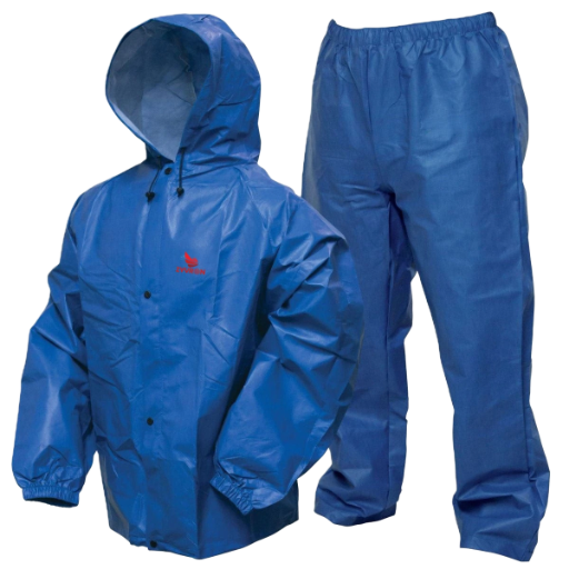 ZYVRON Unisex Ultra-Luxe Pro Rain Suit – 2-Layer