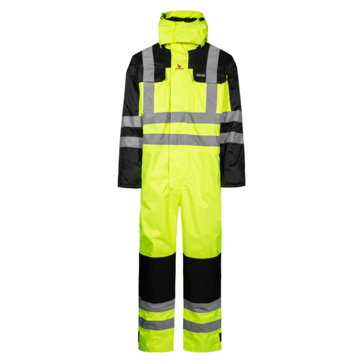 Zyvron Hi-Vis Winter Waterproof Coverall 