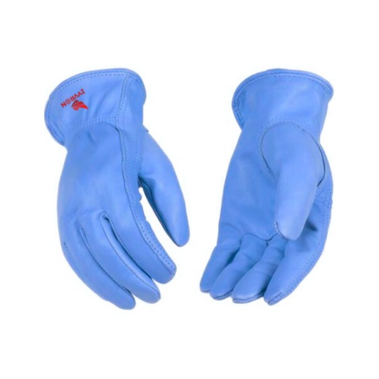 Premium Cowhide Leather Driver Gloves – Durable, Flexible Work Gloves