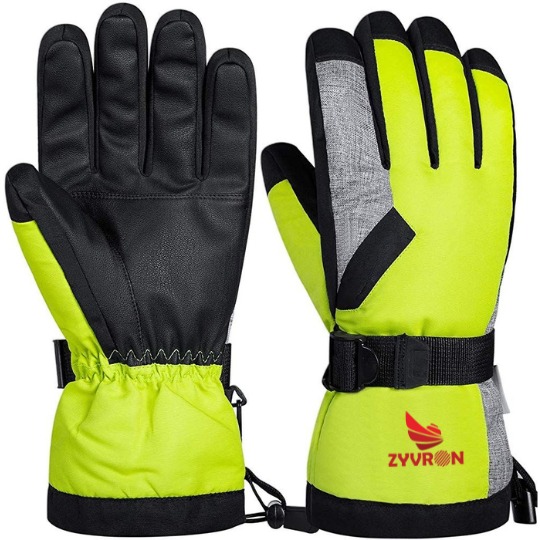 Zyvron Premium Insulated Lanyi Unisex Gloves