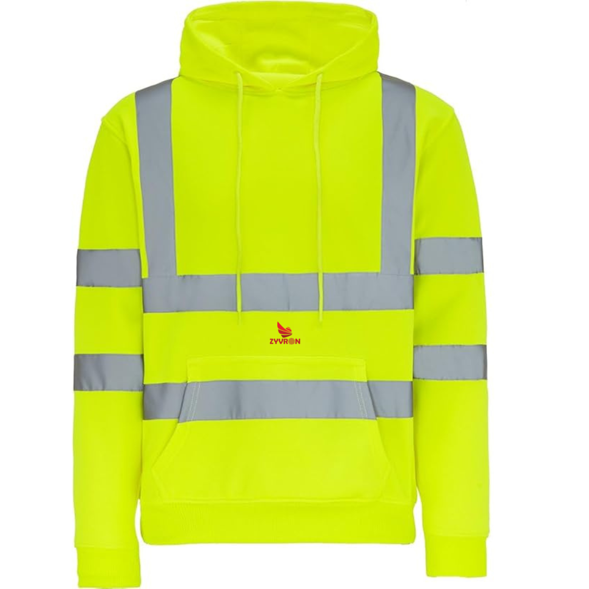Zyvron Hi-Vis Combat Jogging Bottoms – Premium Workwear Tracksuit Edition
