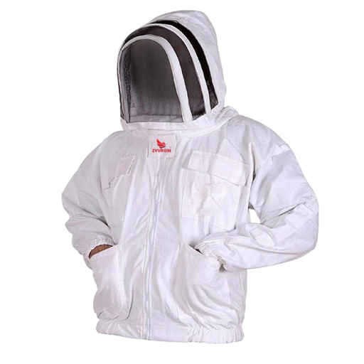 Zyvron Cotton-Poly Beekeeping Jacket – Lightweight Everyday Protection