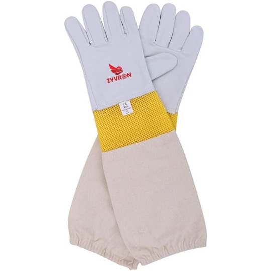 Long Protective Bee Keeper Gloves