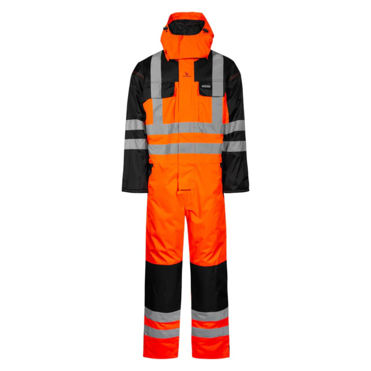 Zyvron Hi-Vis Winter Waterproof Coverall 