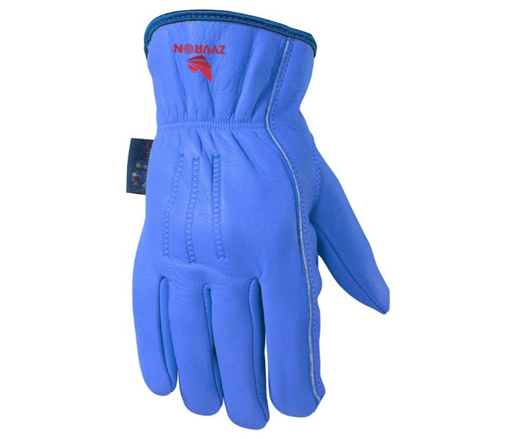 Work Mechanic Gloves – HydraHyde Leather, Durable & Flexible
