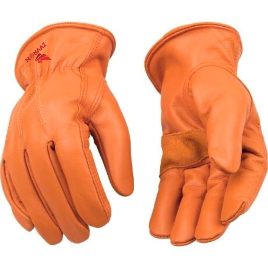 Premium Cowhide Leather Driver Gloves – Durable, Flexible Work Gloves