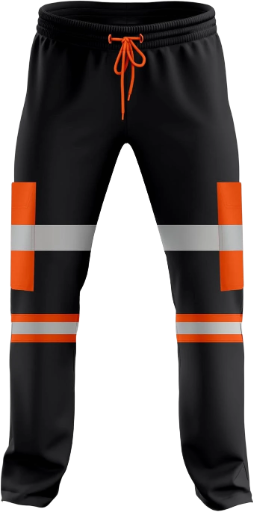 Zyvron Hi-Vis 2-Tone Reflective Jogging Work Trousers