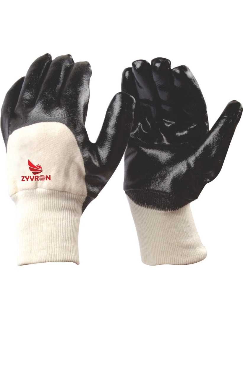 Nitrile Coated Safety Gloves