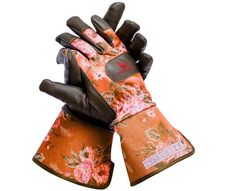Zyvron Garden Girl Winter Working Gloves