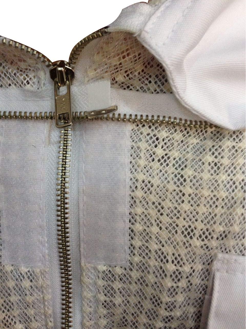 Zyvron Ventilated 3-Layer Beekeeping Suit with Non-Flammable Mesh – Ultra-Cool Sting-Proof Protection