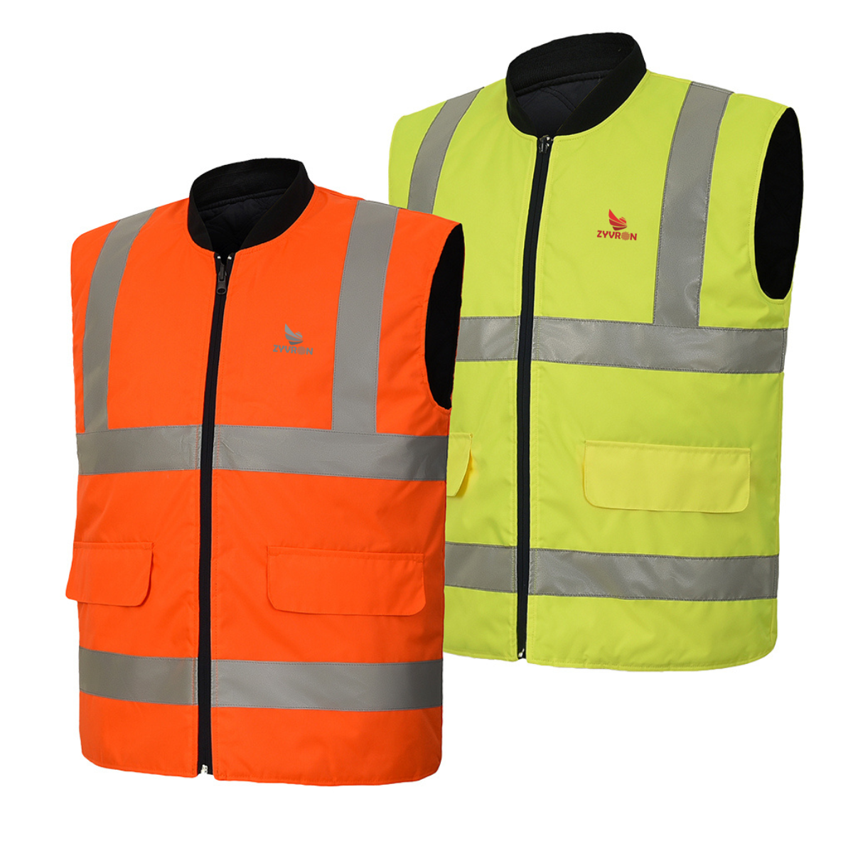 Zyvron Reversible Hi-Vis Bodywarmer