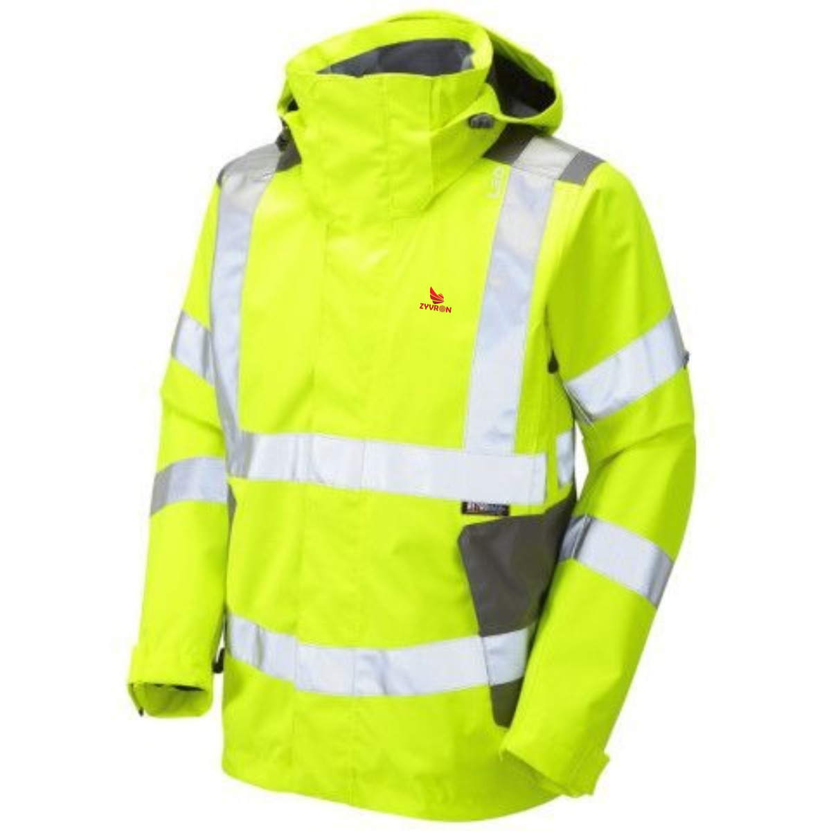 High Visibility Breathable Workwear Jacket – Waterproof, Windproof & Premium Performance